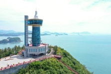 고흥군, 우주발사전망대 힐링 관광지로 새단장…소공원 편의시설 등 정비