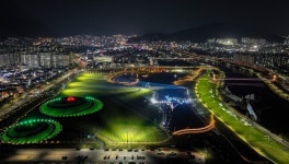 순천만국제정원박람회, 개장 이틀 만에 25만명 돌파…기대감 폭발적