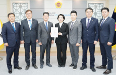 강진군의원․도의원, 전남도청 관계부서 방문, 지역현안사업 건의