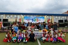 감곡초교 총동문회, 개교 100주년 기념식 개최... 총 9929명 졸업생 배출