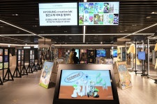효성첨단소재 팝업스토어, 현대백화점 5개 지점서 개최