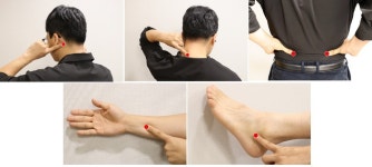 [건강만담]폭염에 불면증·냉방병·소화 장애·식욕 부진·스트레스 완화 1분 지압법