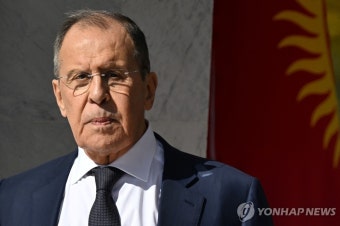 '訪中' 러 외무장관, 北韓행...푸틴 방북 일정 논의할 듯