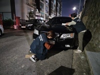 인천 남동구, 과태료 체납 차량 105대 번호판 영치