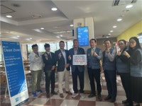 (주)아이티로, 부평구 노인복지관에 실내공기질관리시스템 기증