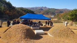 [포토] 경주 최씨 화숙공파 선무공종중 문중 묘제