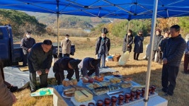 [포토] 경주 최씨 화숙공파 선무공종중 문중 묘제