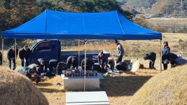 [포토] 경주 최씨 화숙공파 선무공종중 문중 묘제