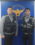 인천 검단지구대, 검단사거리 옥상에서 자살 시도자 구조 