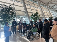 인천국제공항보안(주), 연계고용 장애인 인천공항 현장 견학
