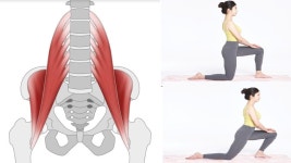[건강만담]테니스 흙신 나달 발목 잡은 장요근 통증 부상 부위와 원인 및 예방