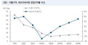 [업종분석] 2차전지주, 도대체 바닥이 어디야?...에코프로비엠, 4Q 영업손실 전망에 7% ↓