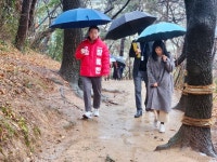 장예찬 예비후보, 부산 민안초-남천초 통학로 개선 추진