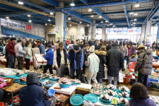 [포토] 설 명절 대목장...죽도전통시장 북적
