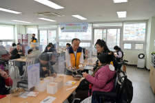[포토뉴스] 외식업 부산 동구지부, 짜장면 200인분 후원