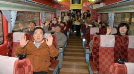 광주시 남구, 효천역~도라산역 통일열차 인기…200명 모집에 578명 몰려