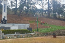 진도군, 군강공원 정비로 생활권 녹지공간 확충