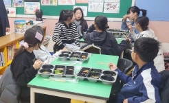 전남교육청, 학생들 행복도시락 90.6%가 만족