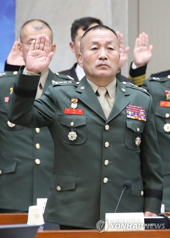 김계환 해병대 사령관, 총선 다음날 