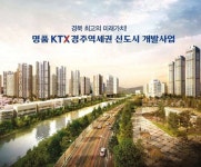 KTX경주역 트리플 역세권 근생 및 주차장 등 수익형 용지 공급 시작