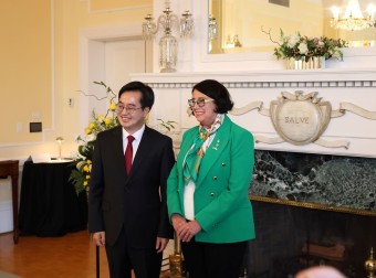 김동연, 캐나다 BC주 방문 '발전 초석' 다져...총독 관저 공개 등 국빈급 환대