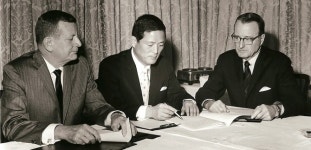 [대한민국 경제를 일군 이 한마디 ㉖] 한화그룹 창업주 김종희 갈잎이 아무리 맛있어도 솔잎이나 먹고 살 거요