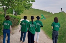 순천만국가정원 대표 힐링스팟, 테라피가든 호응