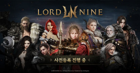 스마일게이트, 신작 MMORPG 로드나인 사전등록 개시