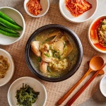 마포한정식 색동저고리 마포점, 여름 신메뉴 녹두삼계탕 출시