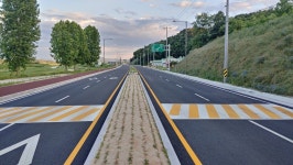 여주 천송동~북내면 신남리 왕복 4차로 확장 개통