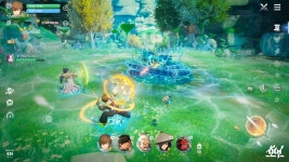 블소의 수집형 RPG?··· 엔씨소프트, 신작 호연 티저 사이트 공개