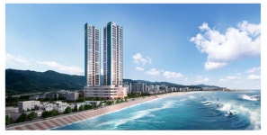 오션뷰 아파트 울진후포 오션더캐슬 공급, 2026년 6월 입주 예정