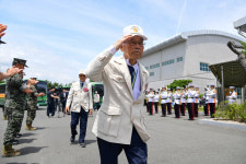해병대 1사단, 호국보훈의 달 참전용사 초청 오찬 개최