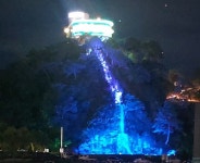 [포토]화순 개미산 전망대와 화순천 꽃강길 음악분수대 최고 명소