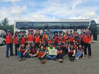 부평구자원봉사센터, 집중호우 피해지역  충남 논산 복구 지원