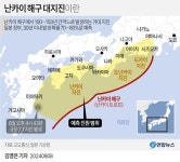日, 난카이 지진 정보 첫 발표…거대지진 발생 가능성 커져