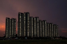 화성에서 펼쳐진 빛의 향연, 봉담자이프라이드시티 '점등식'