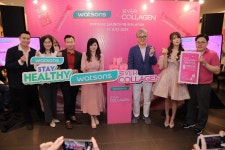 무브에스엔씨-뉴트리 에버콜라겐, 말레이시아 Watsons 그랜드 런칭 이벤트 성료