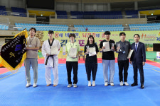 제34회 경북도지사기태권도대회 성료
