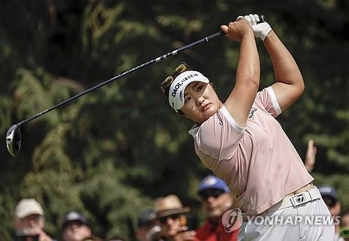 고진영, LPGA 투어 파운더스컵 준우승으로 세계 랭킹 7위 상승