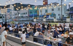 해남매일시장, 야시장 달달야행시즌2…이번주 재개장