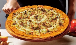 영암 무화과로 만든 남도 1호 피자 인기