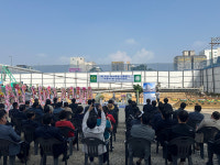 오산역 퍼스트원 기공식 개최…지역 대표 초역세권 상업·업무 복합시설로 우뚝