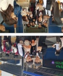 포항동해중 학부모회, 시험 마친 학생들에 격려 간식