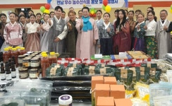 북미 최대 한인마트에 지자체 최초 온라인 전남식품관 개설
