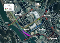 수영강변대로, 6일간 야간 교통 전면 통제 실시