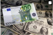 유로-달러 환율, 2년만에 최고치 기록...장중 유로당 1.033달러