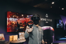 HTC VIVE, 포커스 비전 체험 행사 성료…XR 엔터테인먼트 생태계 혁신 역량 공개