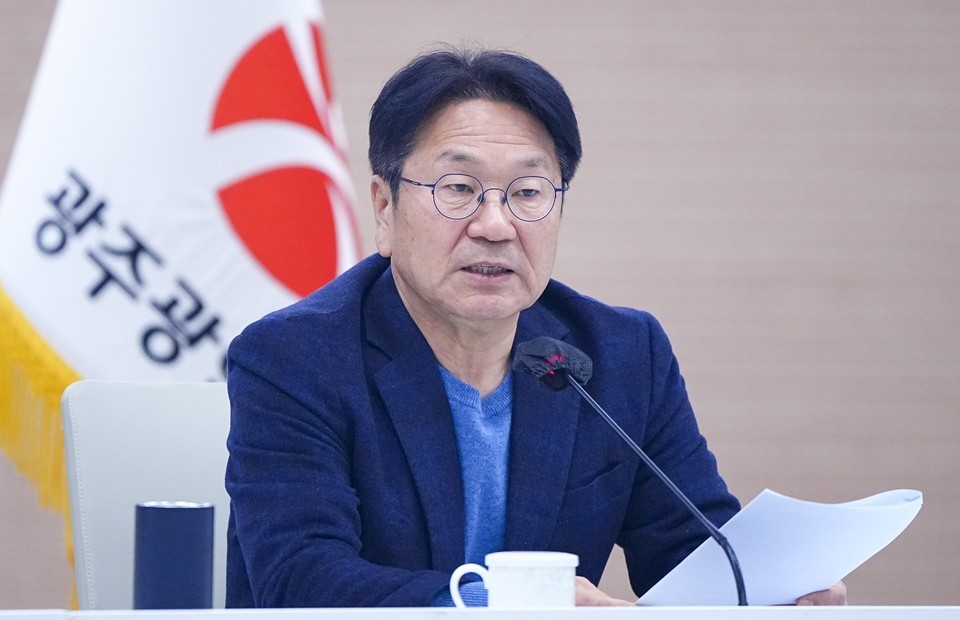 강기정 광주시장, 내년 고유가·고물가·고환율 3고에 저성장 고착화 경고 확장재정으로 민생경제 회복에 중점