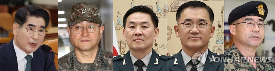 군 사령관 4명, 계엄사태 관련 보직해임 조치 결정